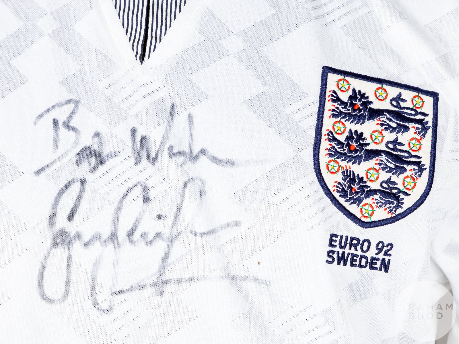 England 1992 Home Kit