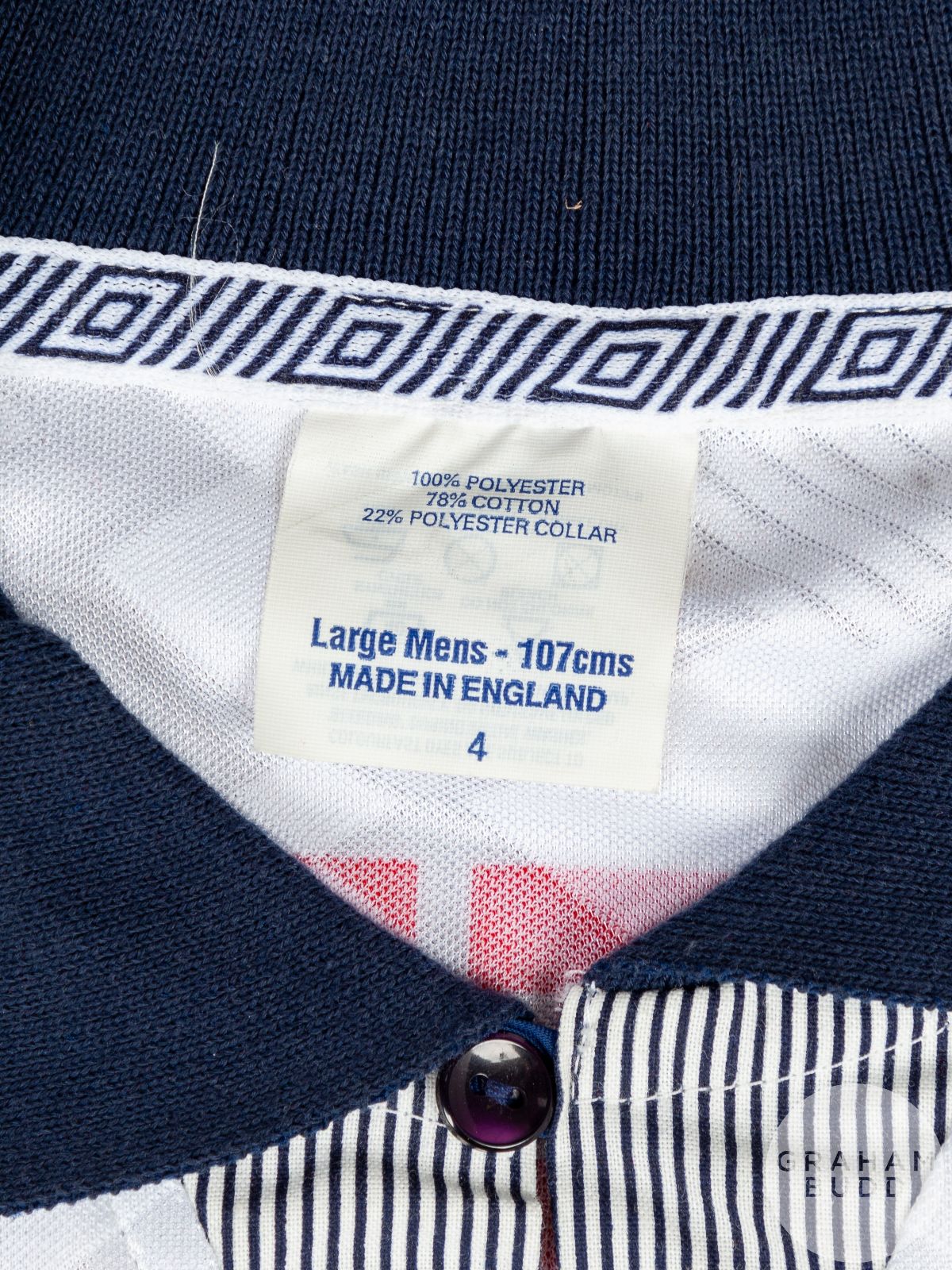 England 1992 Home Kit