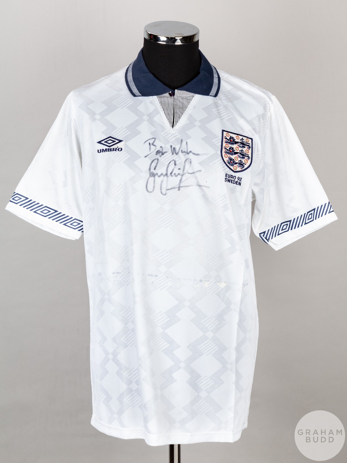 England 1992 Home Kit