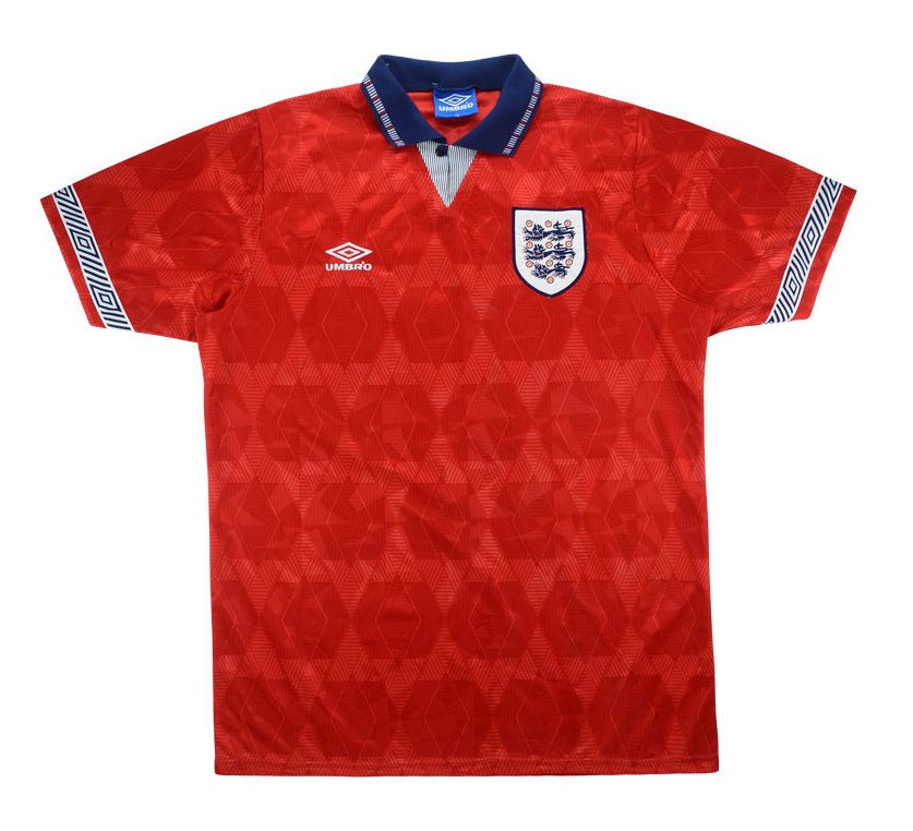 England 1992 Away Kit
