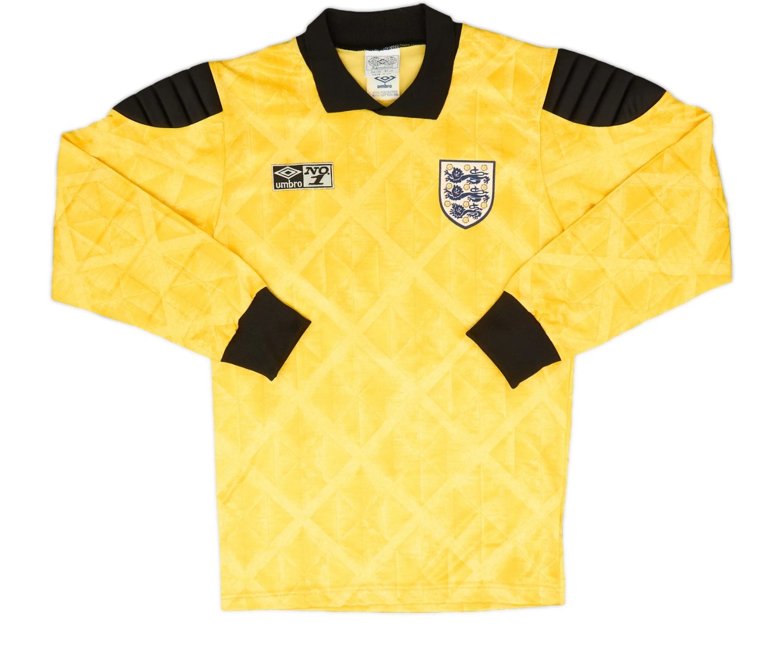 England 1990 GK 2 Kit