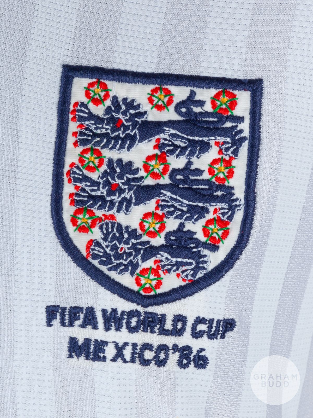 England 1986 Home Kit