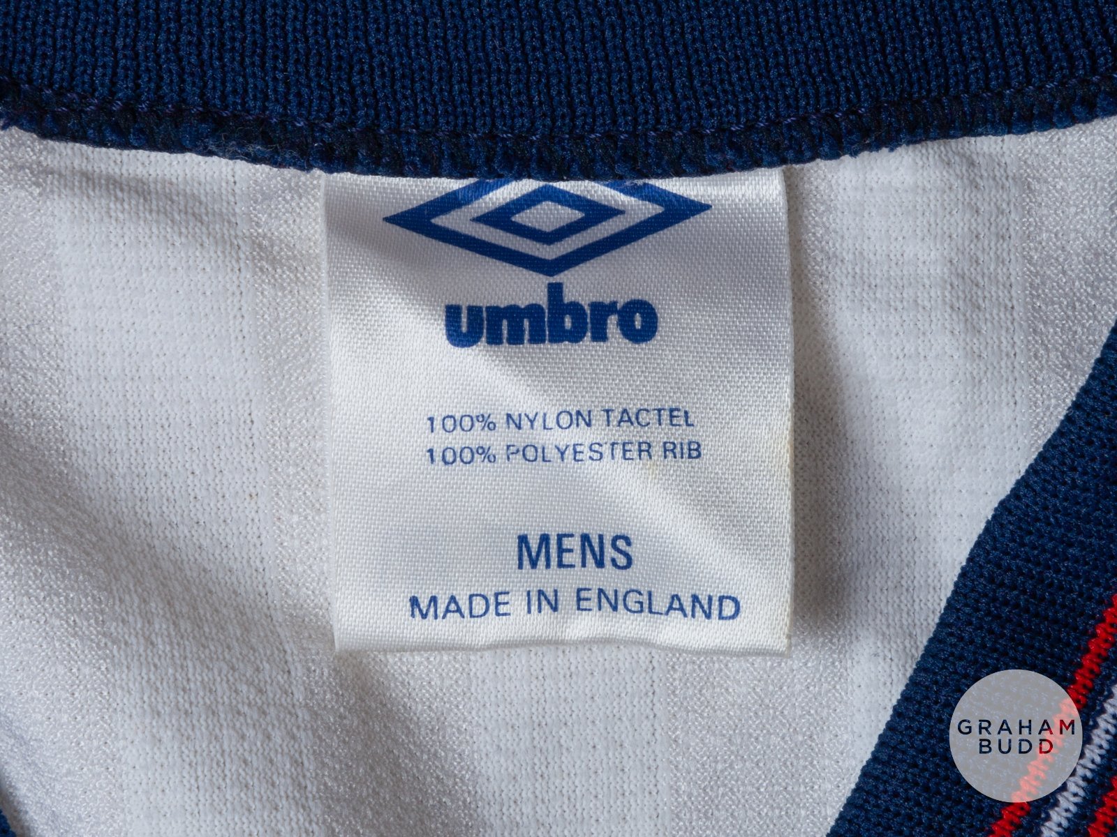 England 1986 Home Kit