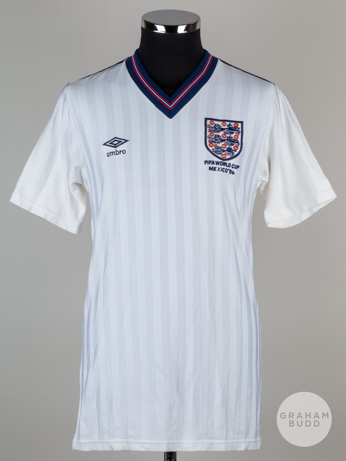England 1986 Home Kit