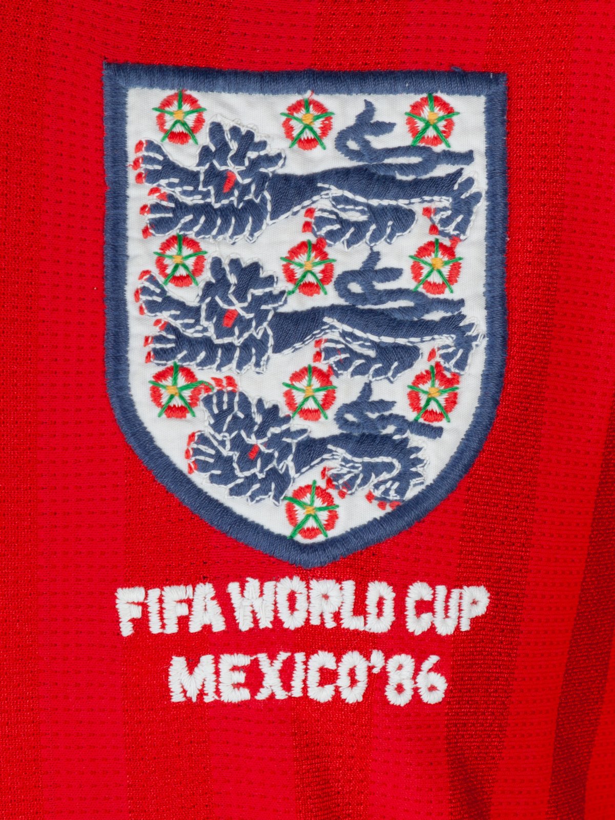 England 1986 Away Kit