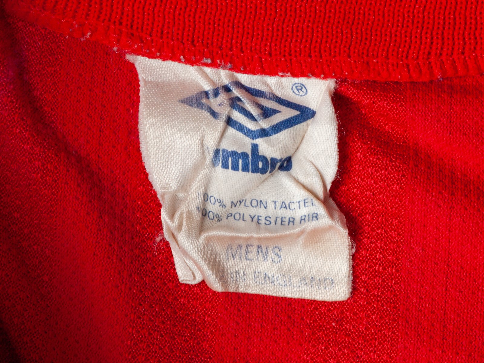 England 1986 Away Kit