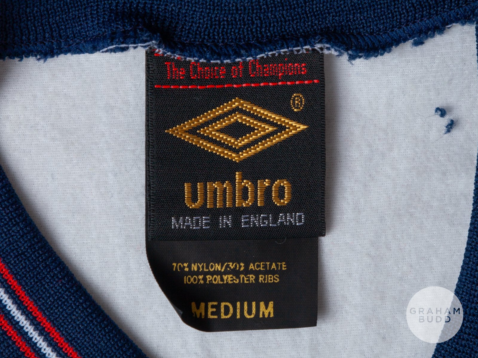 England 1984 Home Kit