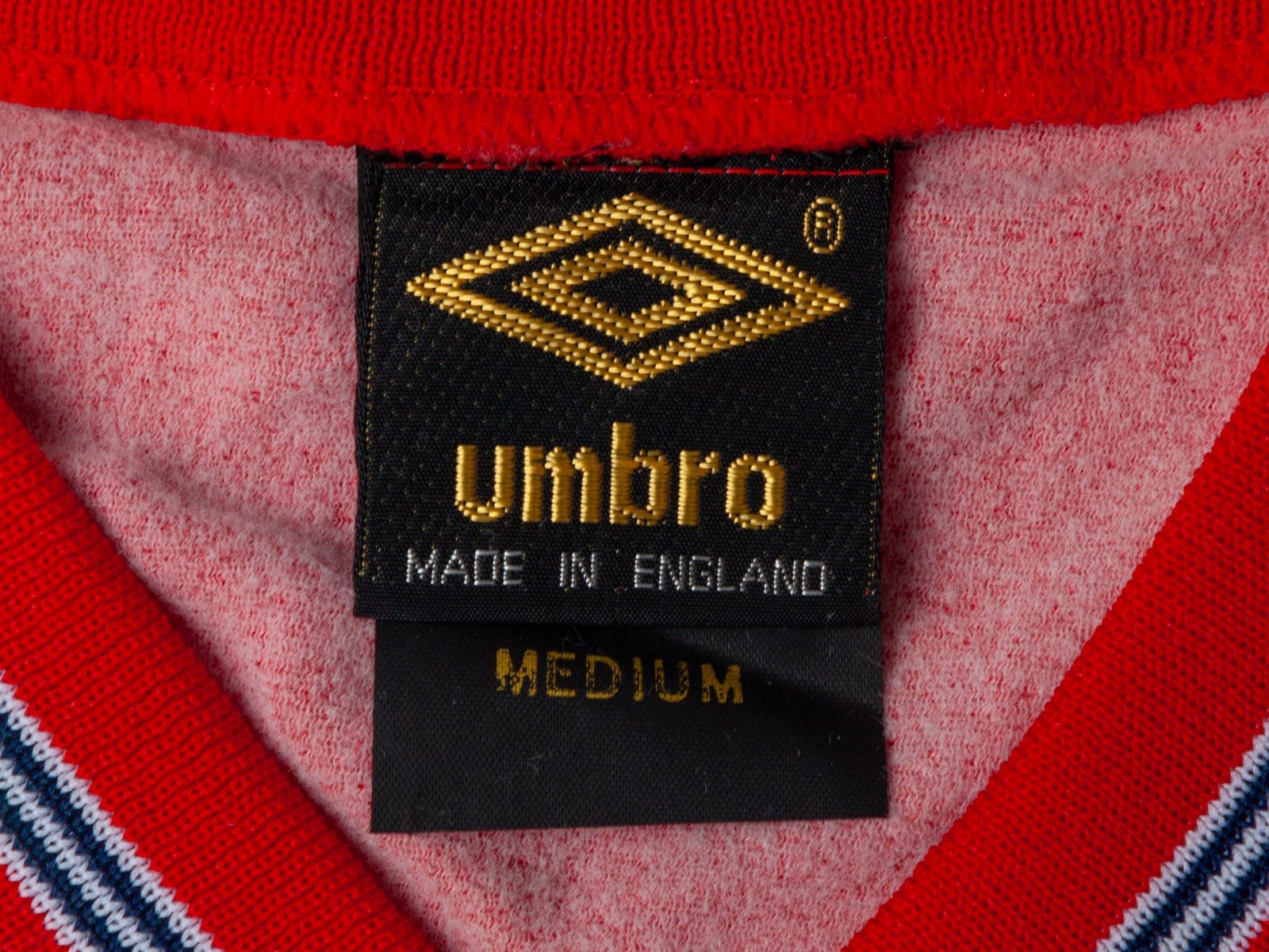 England 1984 Away Kit