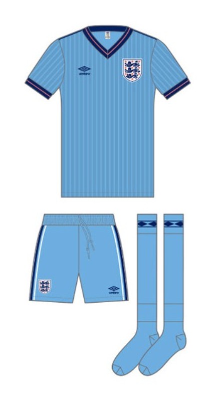 England 1984 Third Kit