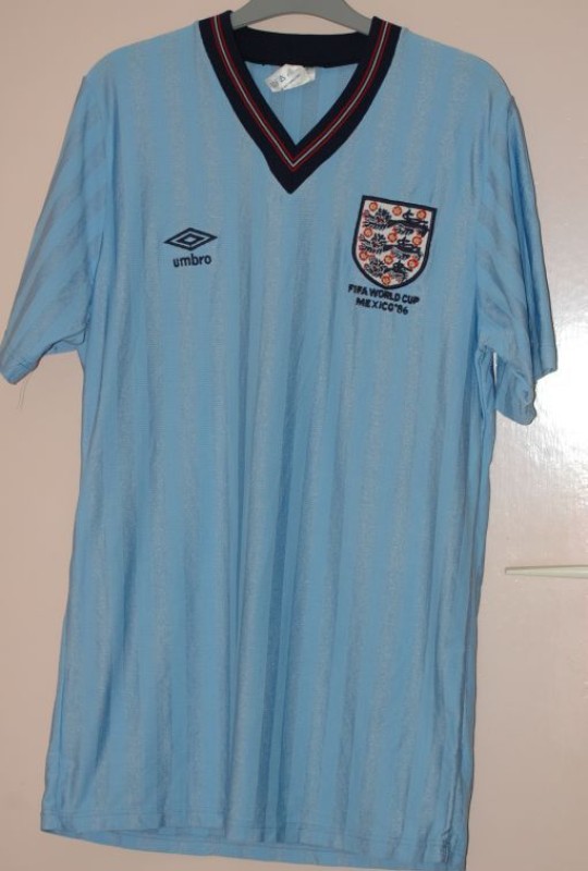 England 1984 Third Kit