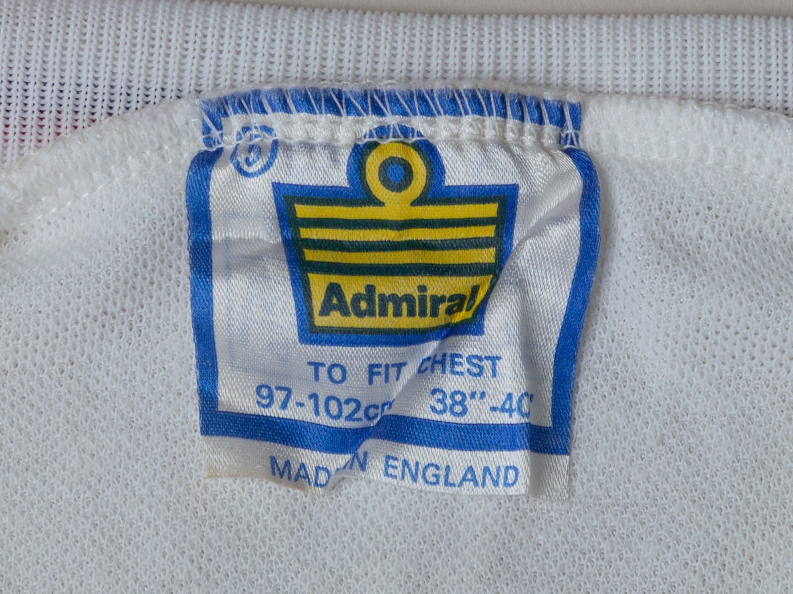England 1982 Home Kit