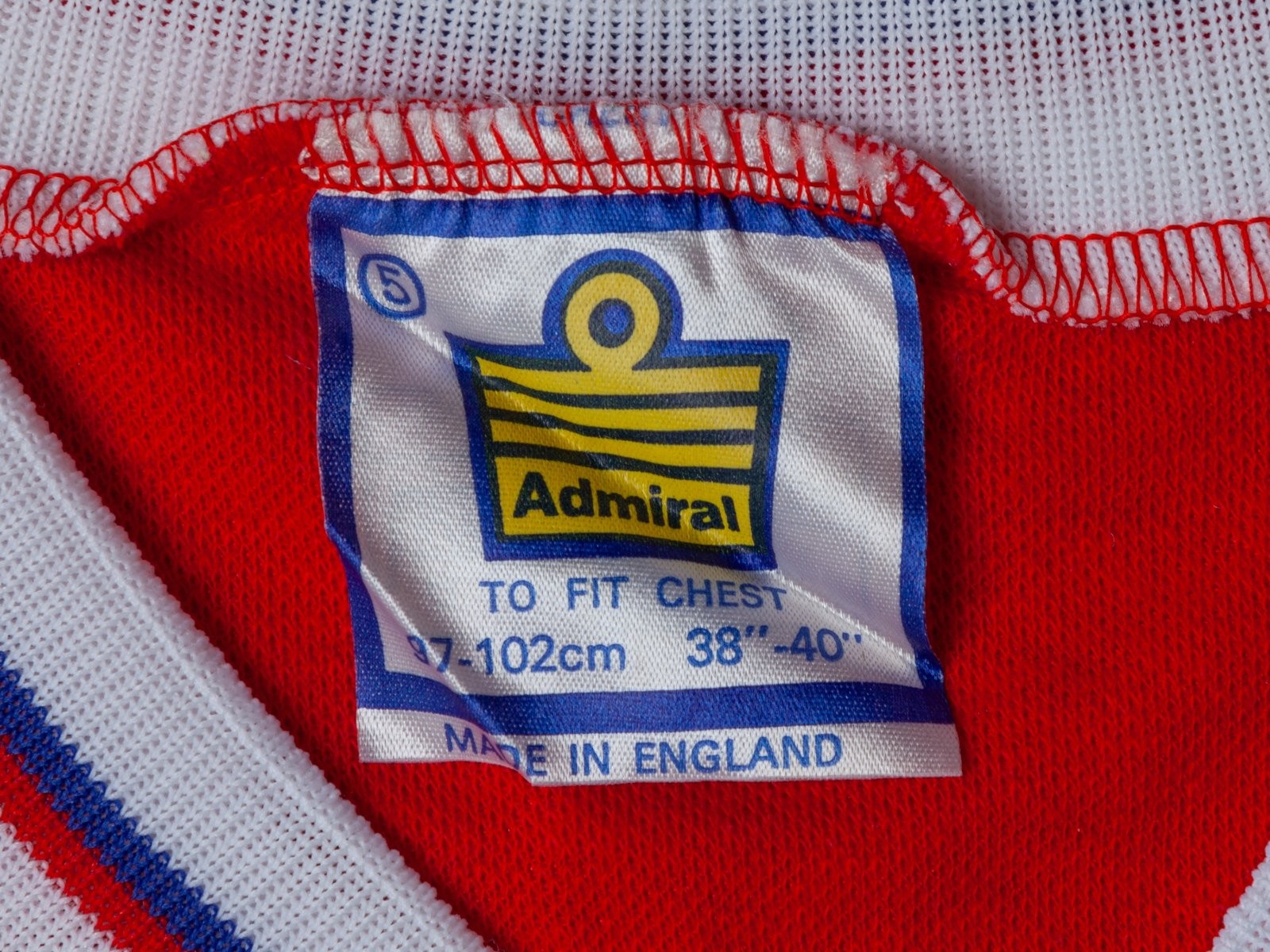 England 1982 Away Kit