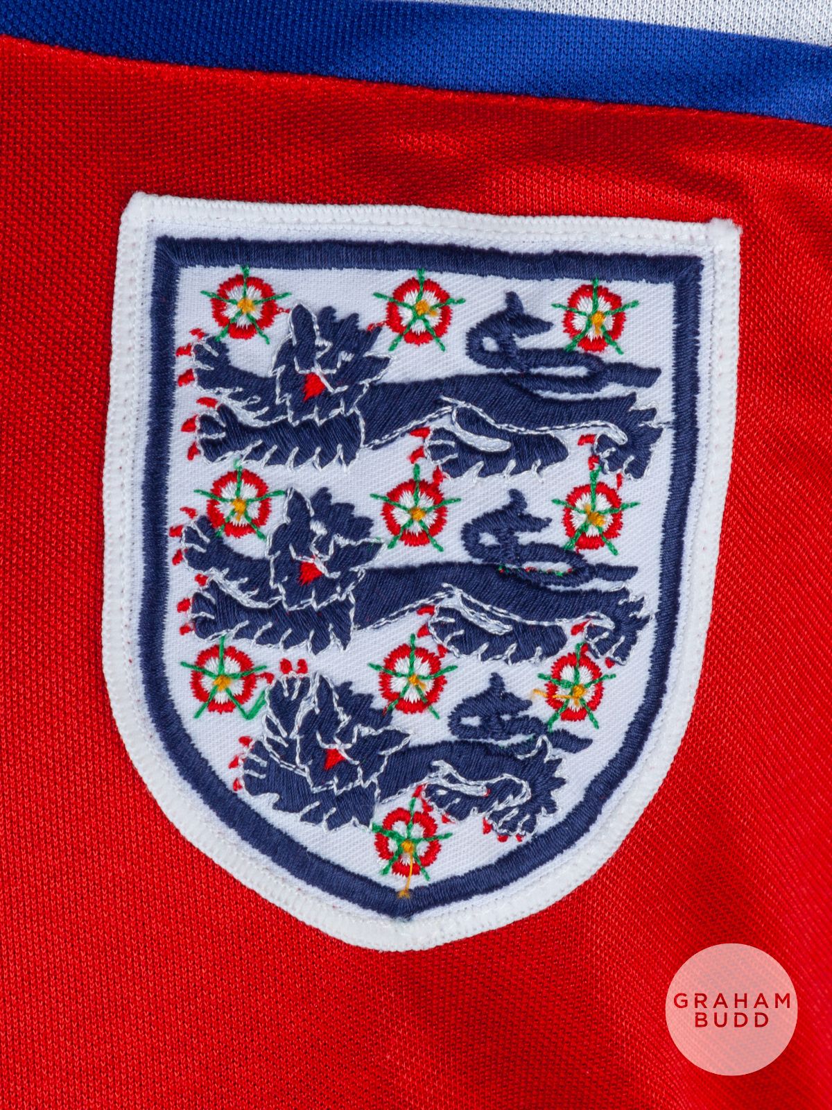 England 1982 Away V2 Kit