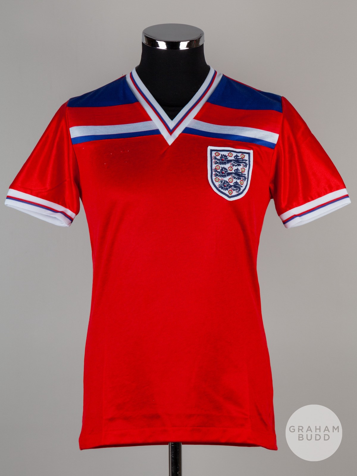 England 1982 Away V2 Kit