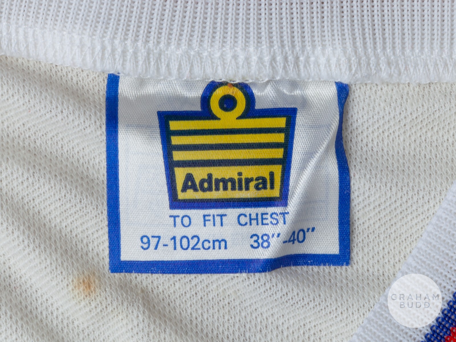 England 1980 Home Kit