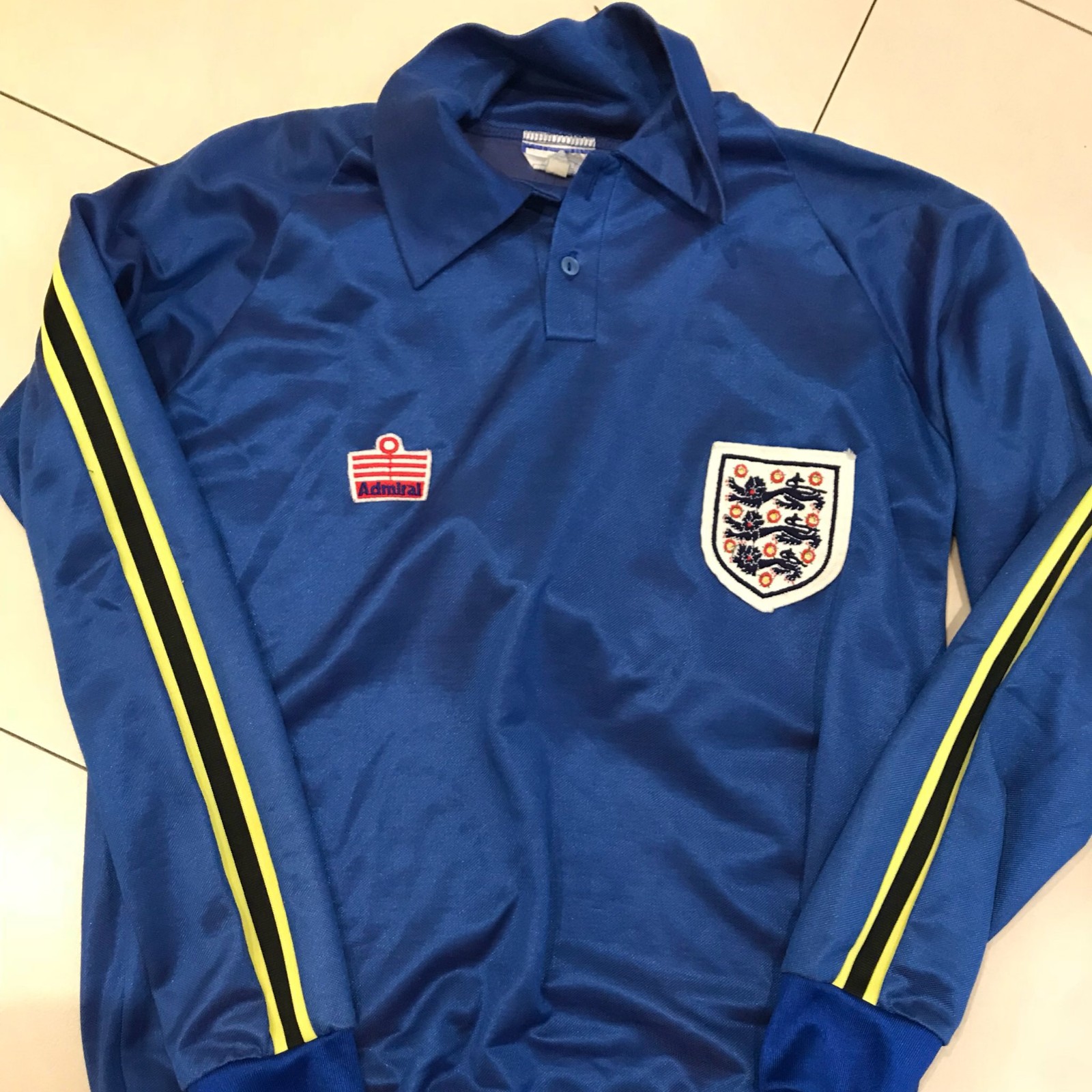 England 1980 GK 2 Kit