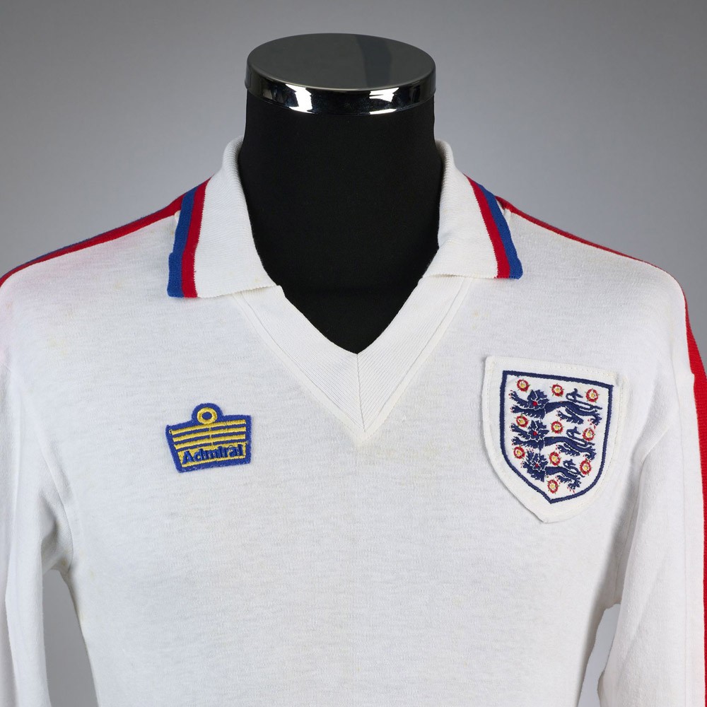 England 1974 Home Kit