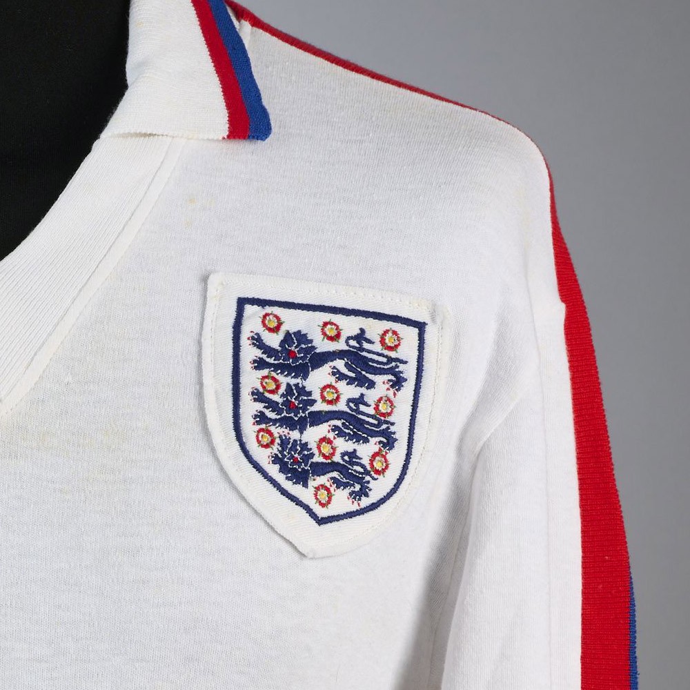 England 1974 Home Kit