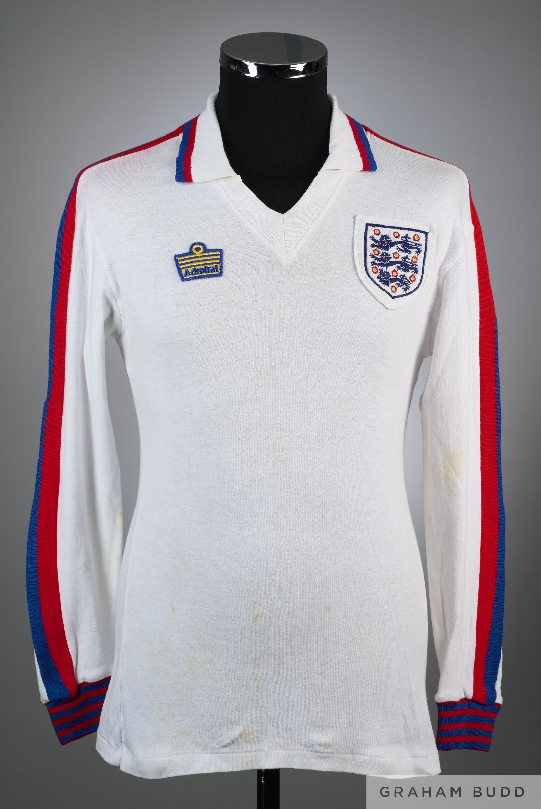 England 1974 Home Kit