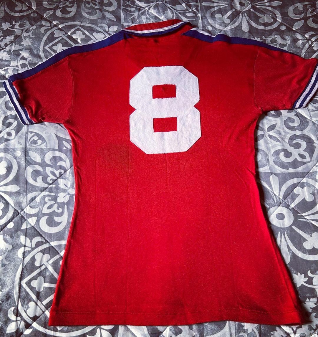 England 1974 Away Kit