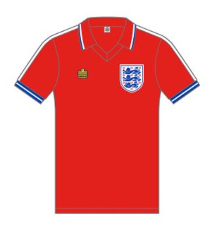 England 1974 Away Kit
