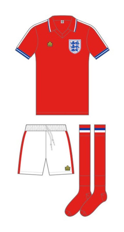 England 1974 Away Kit
