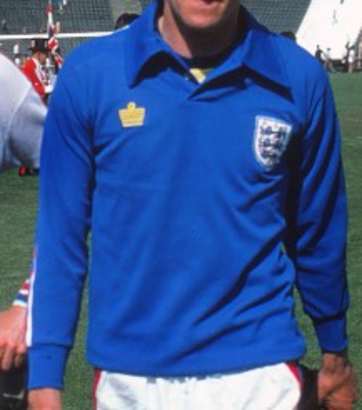 England 1974 GK Kit
