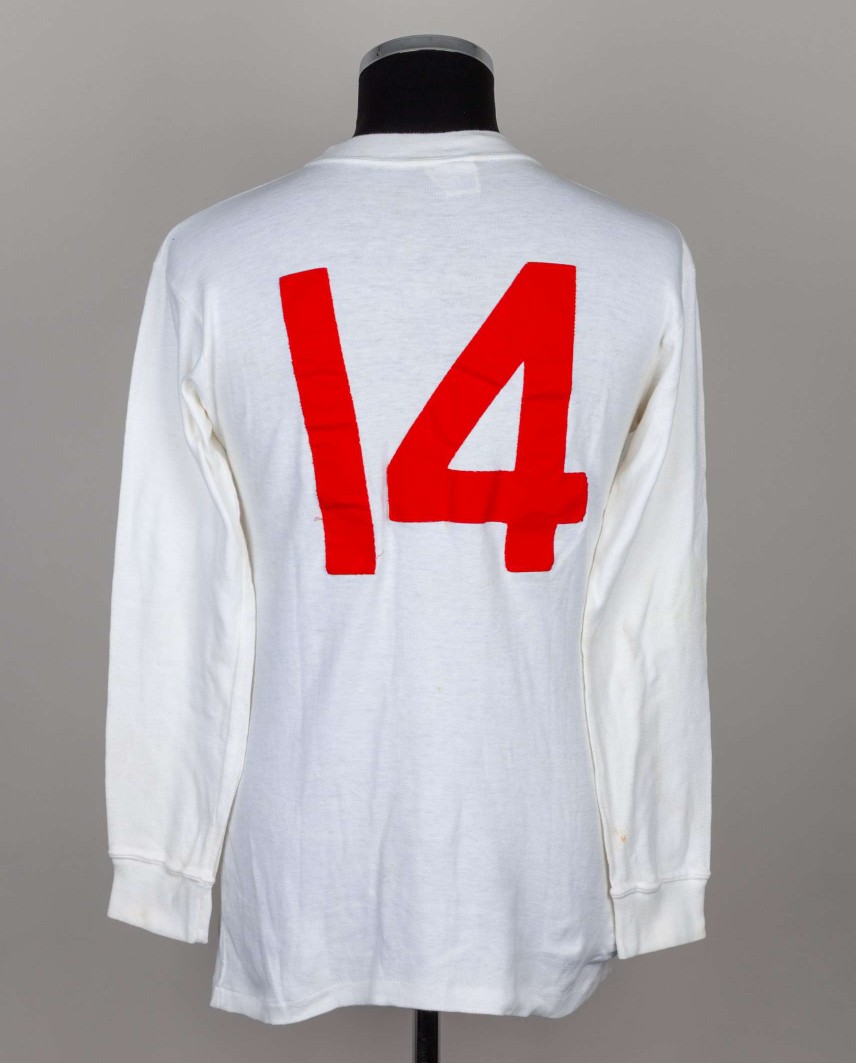 England 1972 Home Kit