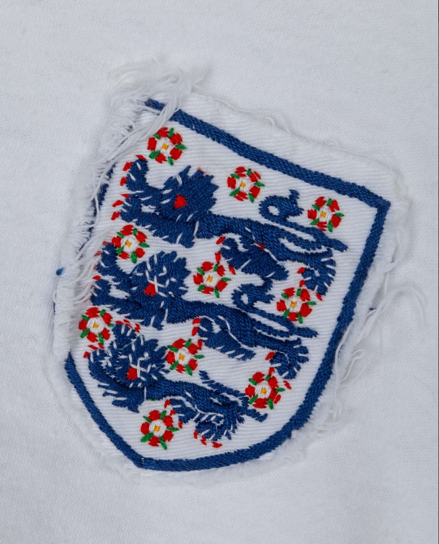 England 1972 Home Kit