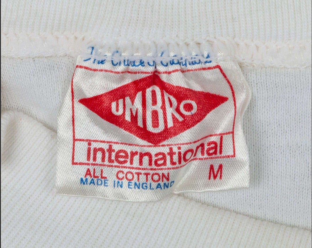 England 1972 Home Kit