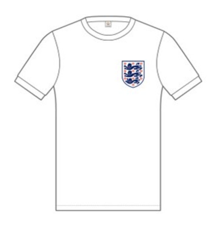 England 1968 Home Kit