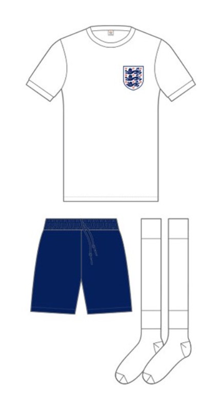England 1968 Home Kit