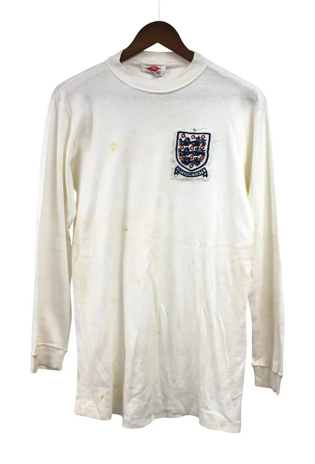 England 1968 Home Kit