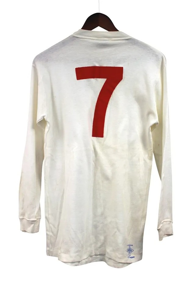 England 1966 Home Kit