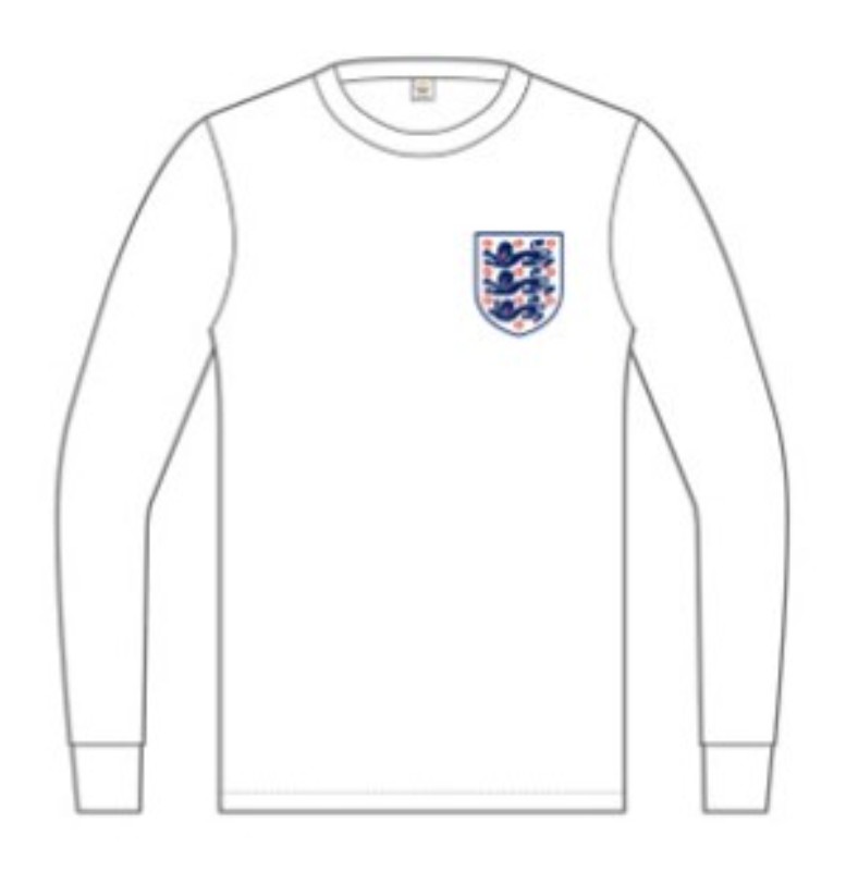 England 1966 Home Kit