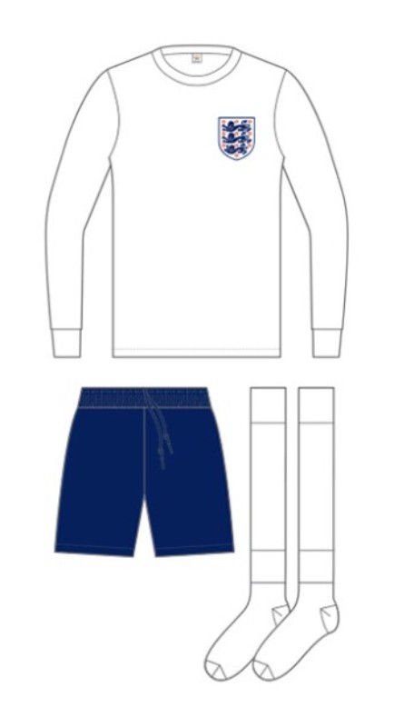 England 1966 Home Kit