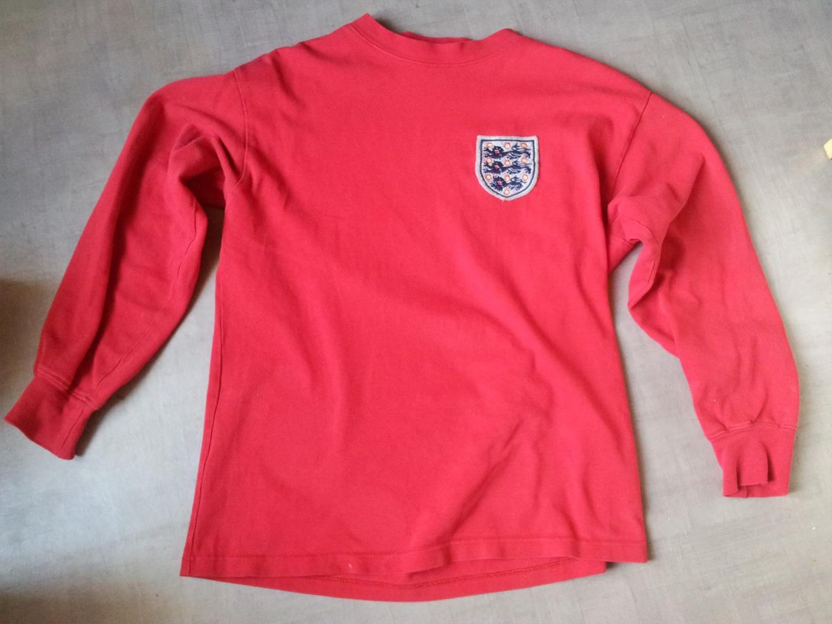 England 1966 Away Kit