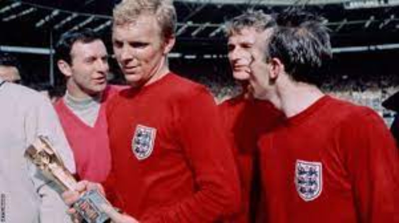 England 1966 Away Kit