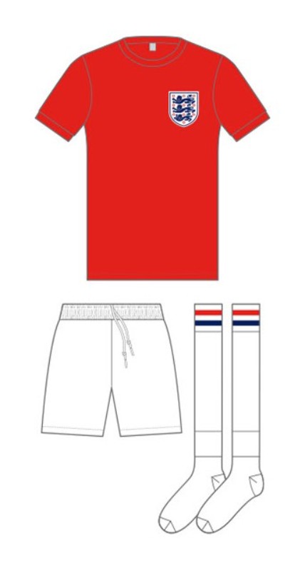 England 1963 Away Kit