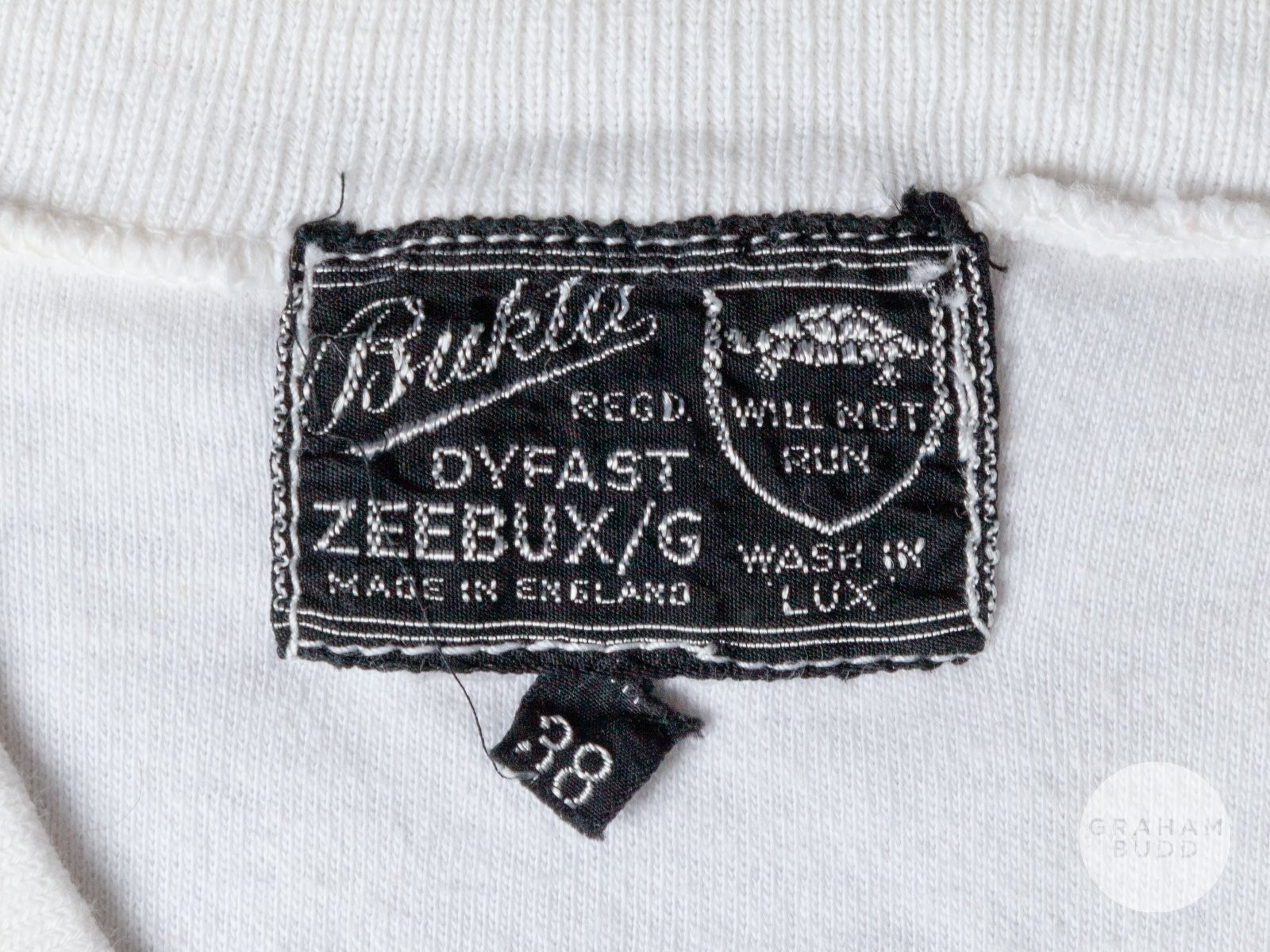 England 1962 Home Kit