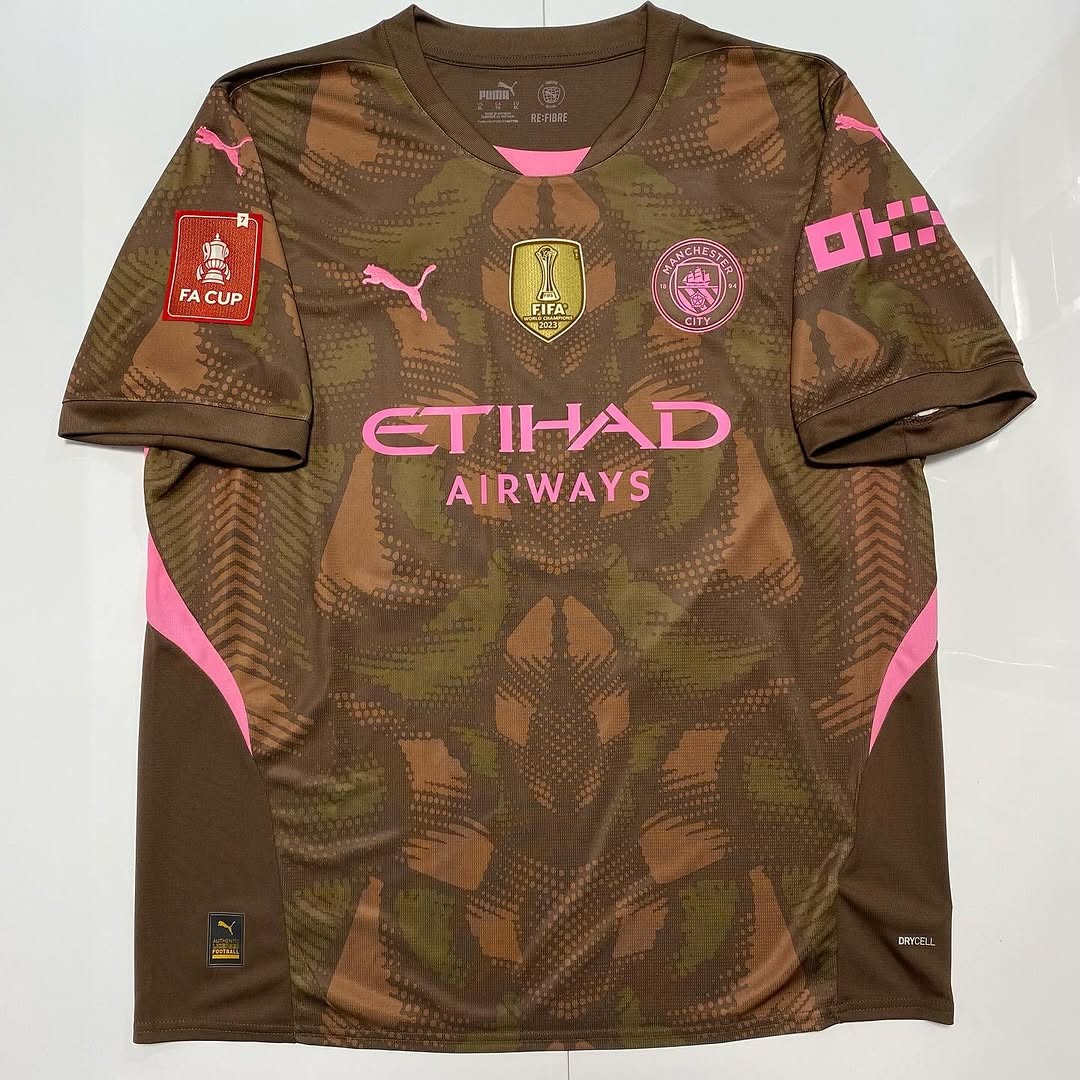 Manchester City 2024-25 GK 1 V2 Kit