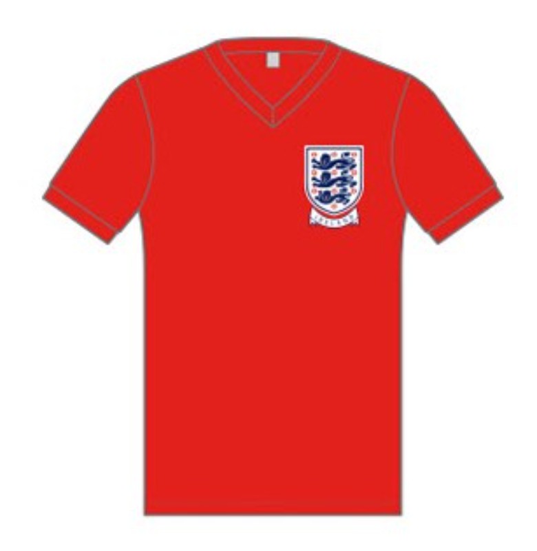 England 1958 Away Kit