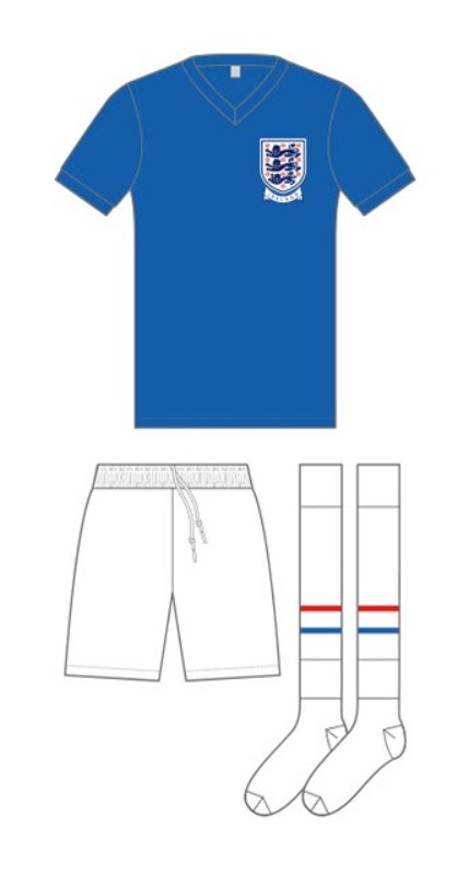 England 1954 Third Kit