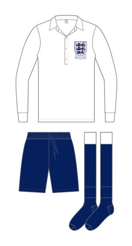 England 1950 Home Kit