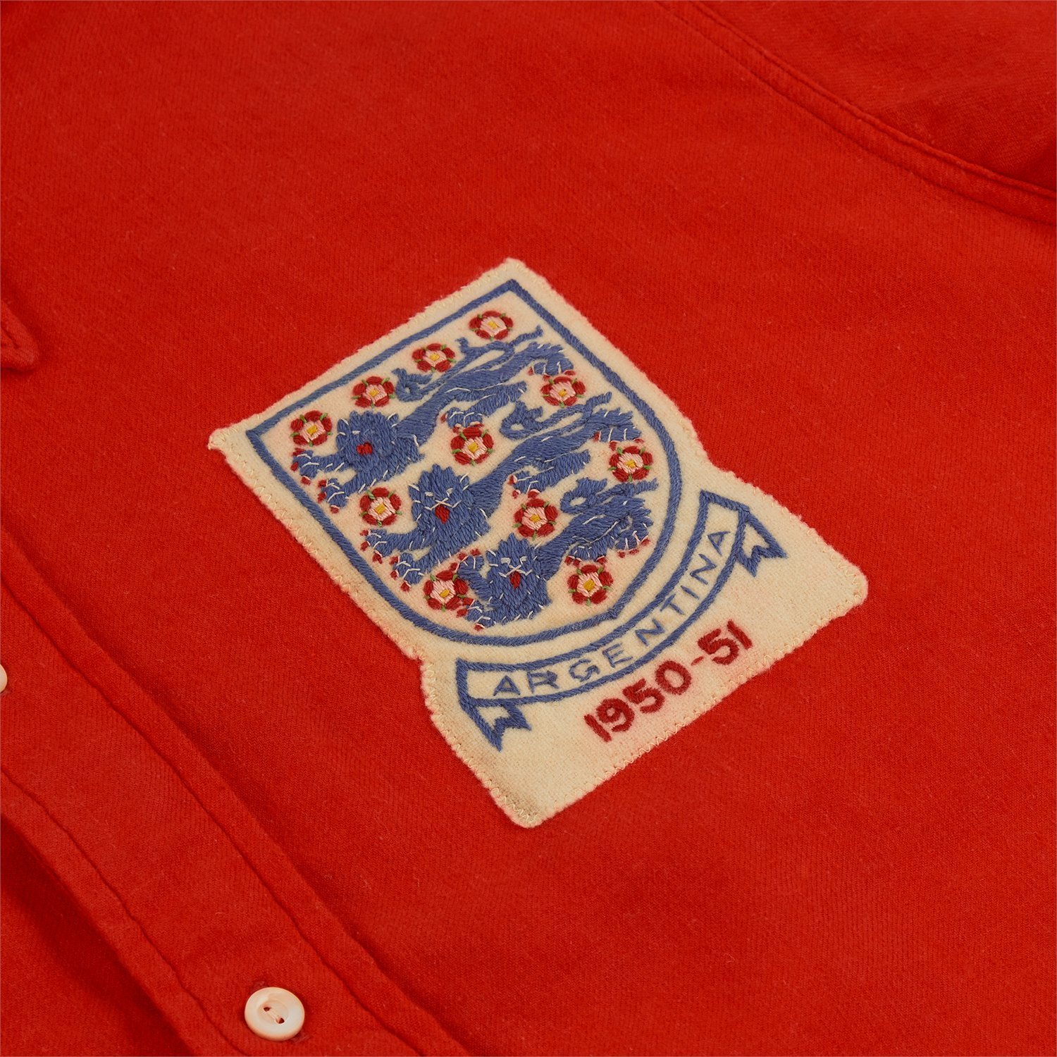 England 1950 Away Kit
