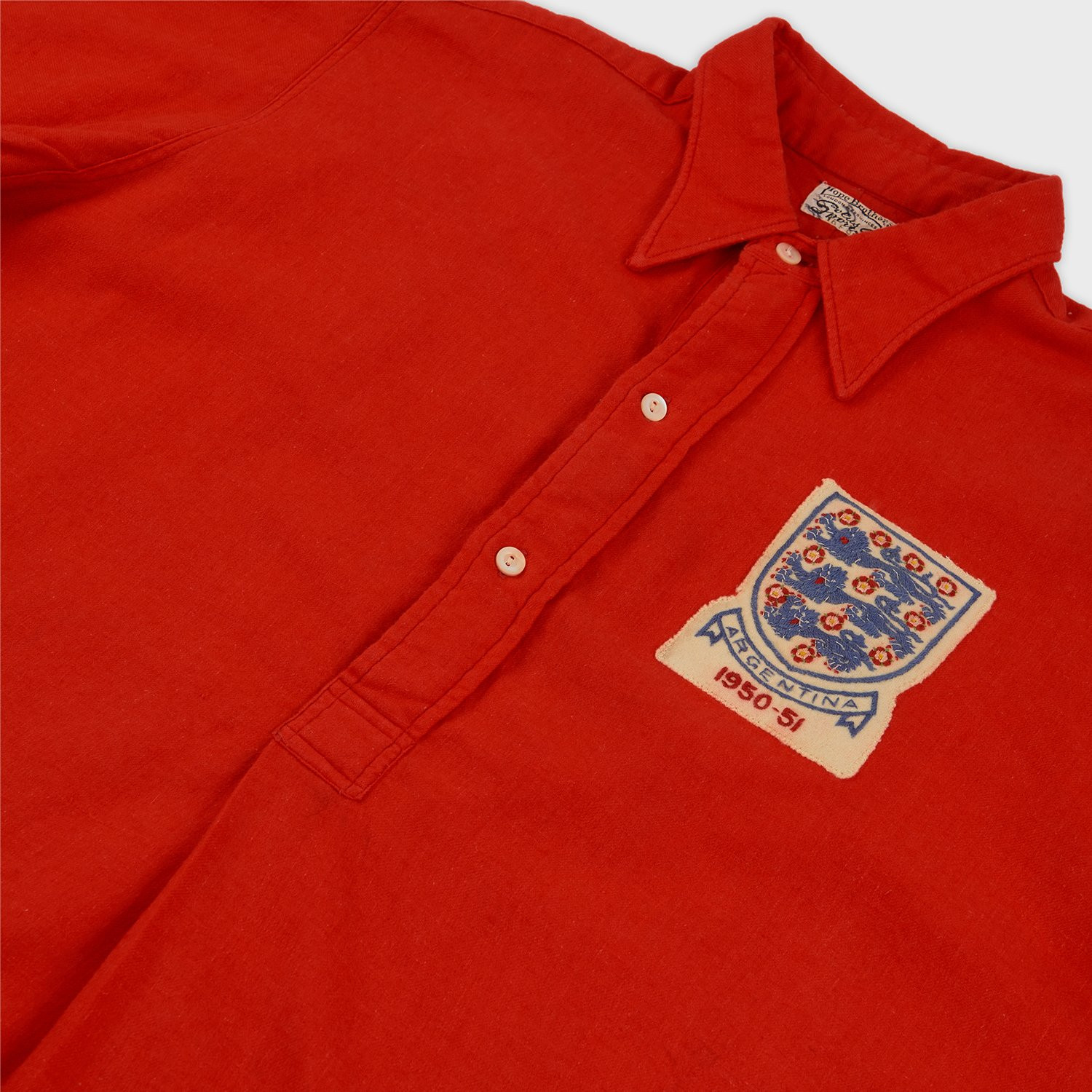 England 1950 Away Kit