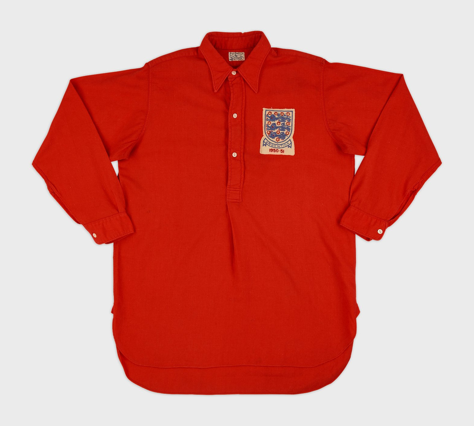 England 1950 Away Kit