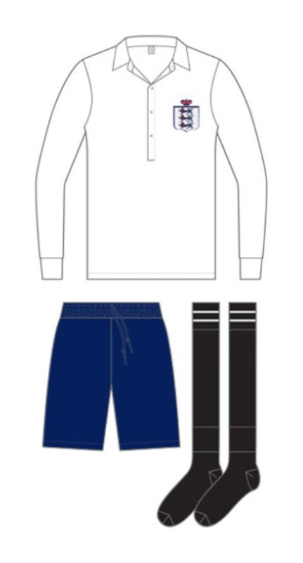 England 1934 Home Kit