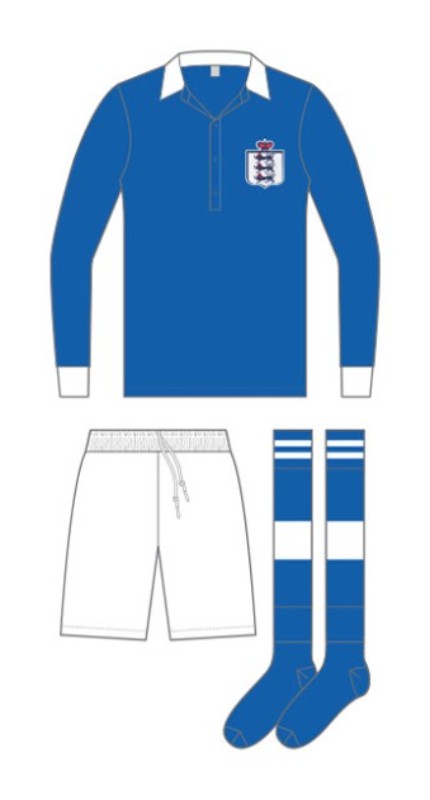 England 1934 Away Kit