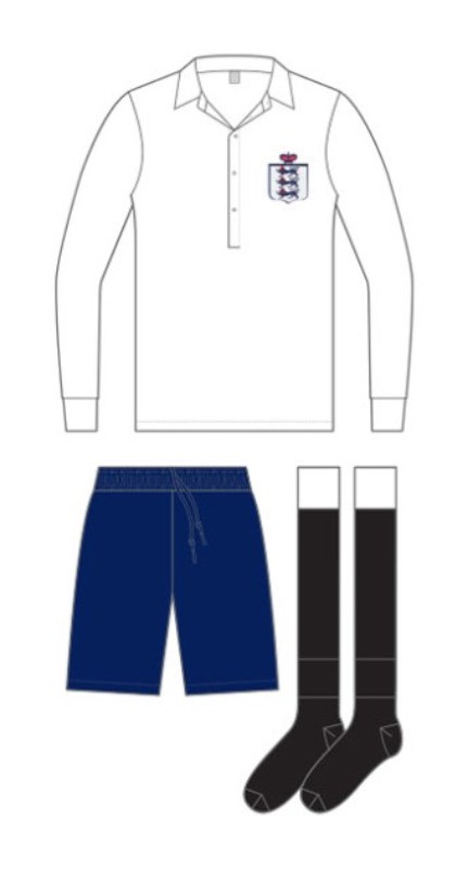 England 1932 Home Kit